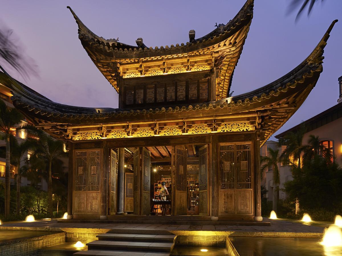 Haitang Bay Keenwin Resort San-ja Exteriér fotografie