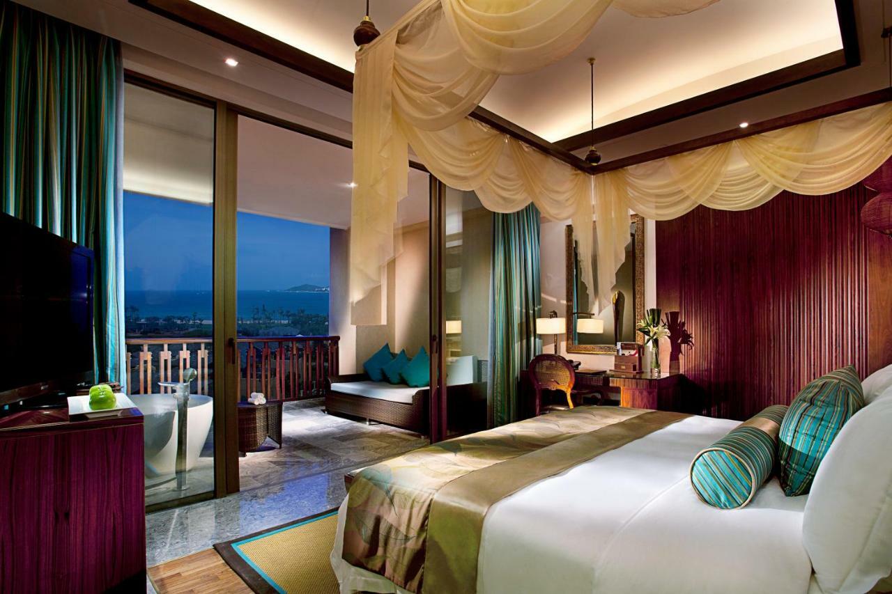 Haitang Bay Keenwin Resort San-ja Exteriér fotografie