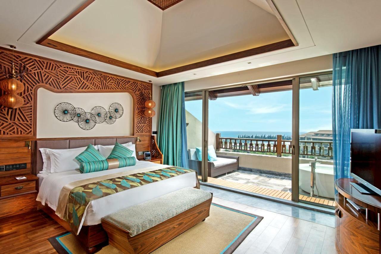 Haitang Bay Keenwin Resort San-ja Exteriér fotografie