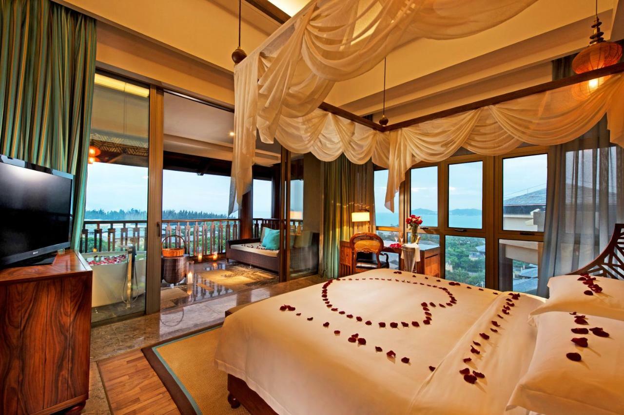 Haitang Bay Keenwin Resort San-ja Exteriér fotografie