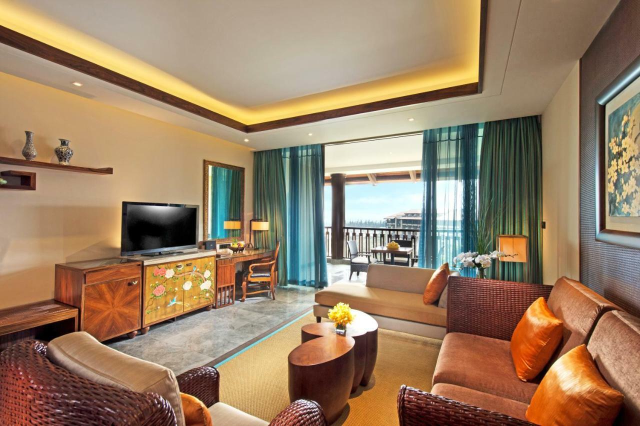 Haitang Bay Keenwin Resort San-ja Exteriér fotografie