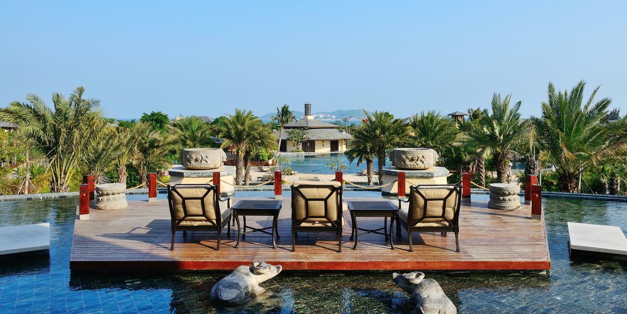 Haitang Bay Keenwin Resort San-ja Exteriér fotografie