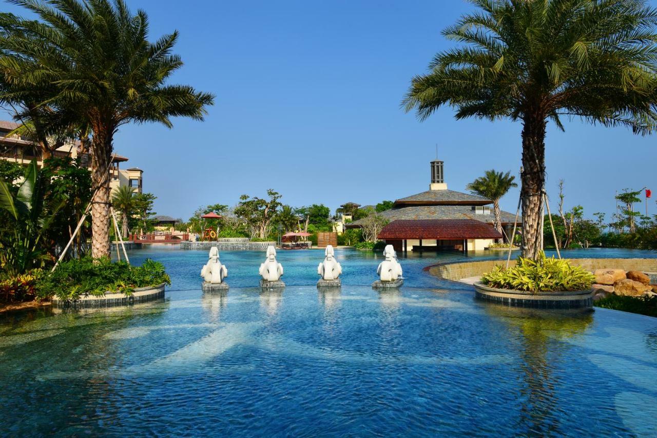 Haitang Bay Keenwin Resort San-ja Exteriér fotografie