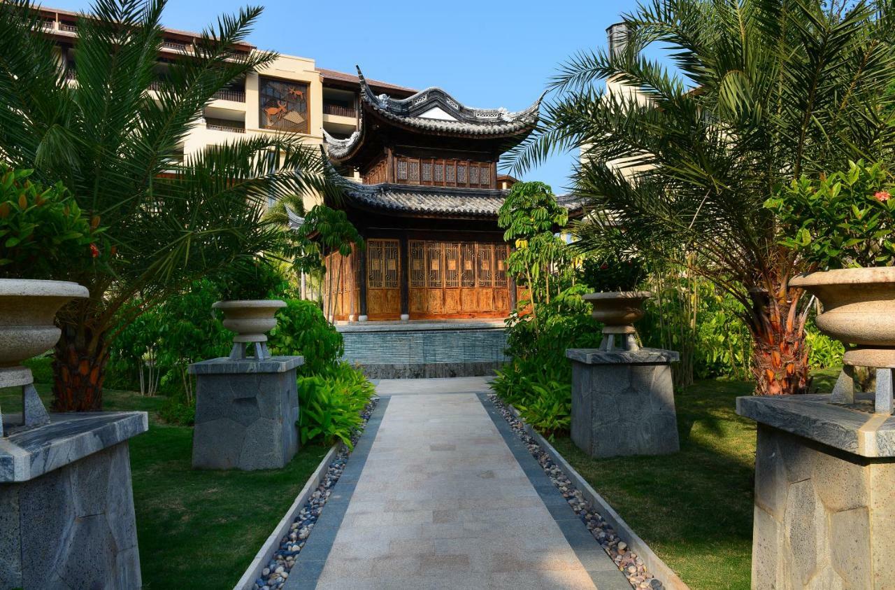 Haitang Bay Keenwin Resort San-ja Exteriér fotografie