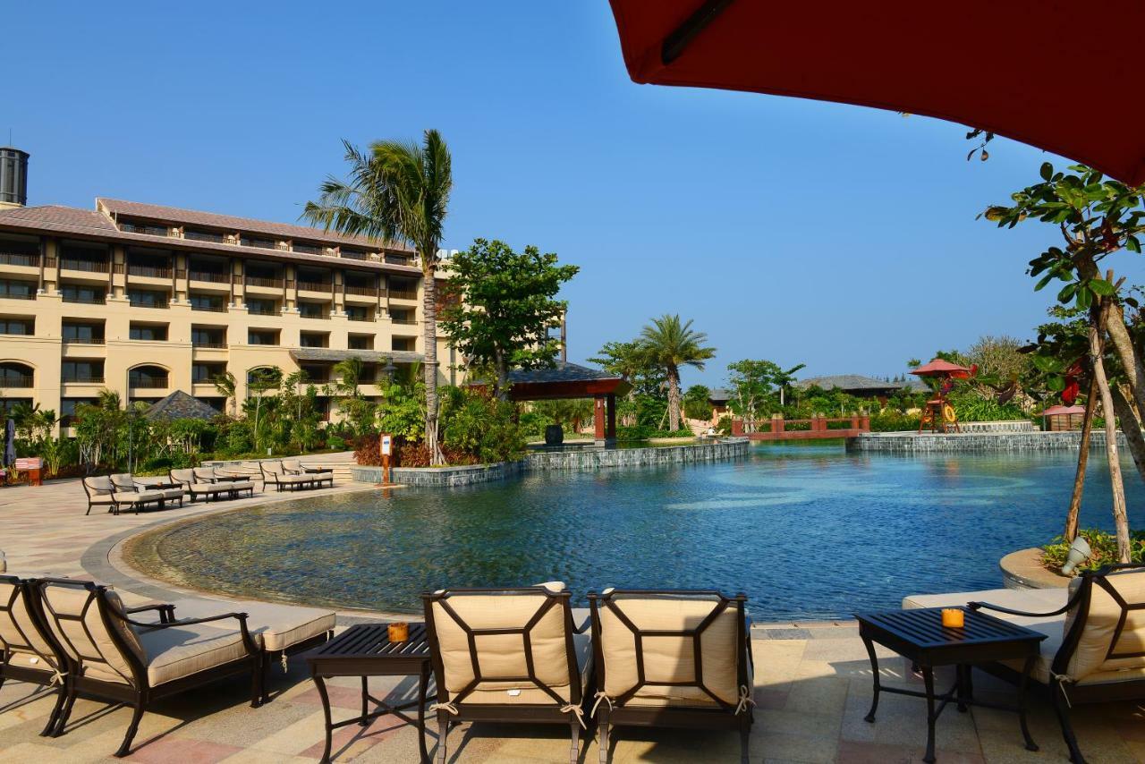 Haitang Bay Keenwin Resort San-ja Exteriér fotografie