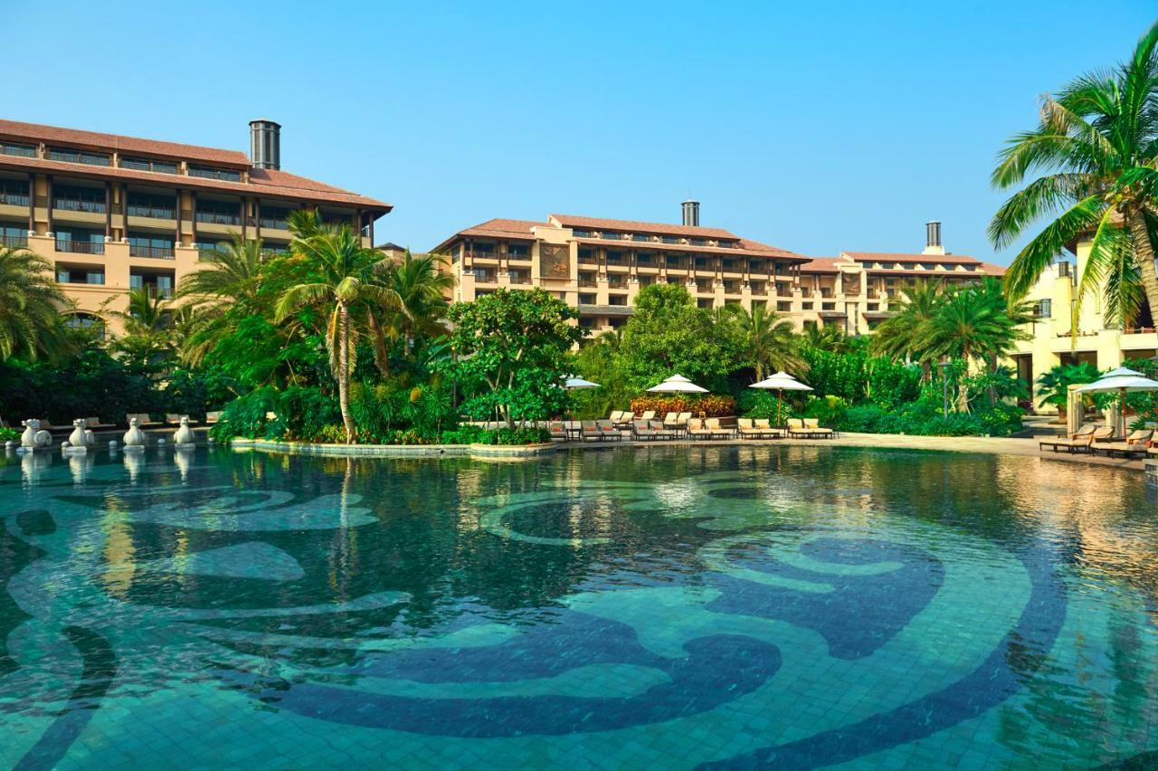 Haitang Bay Keenwin Resort San-ja Exteriér fotografie