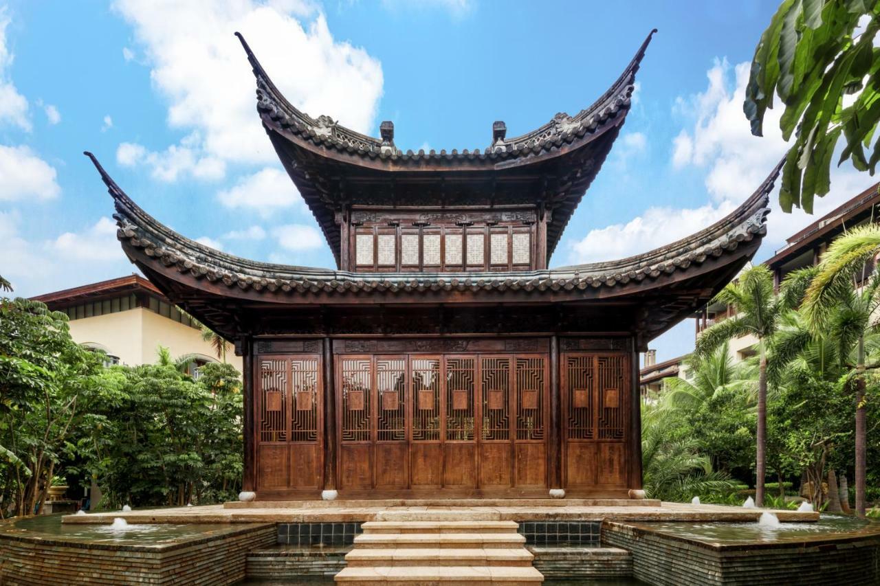 Haitang Bay Keenwin Resort San-ja Exteriér fotografie