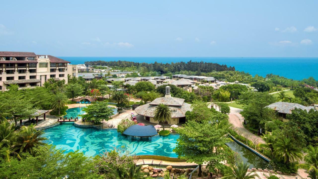 Haitang Bay Keenwin Resort San-ja Exteriér fotografie
