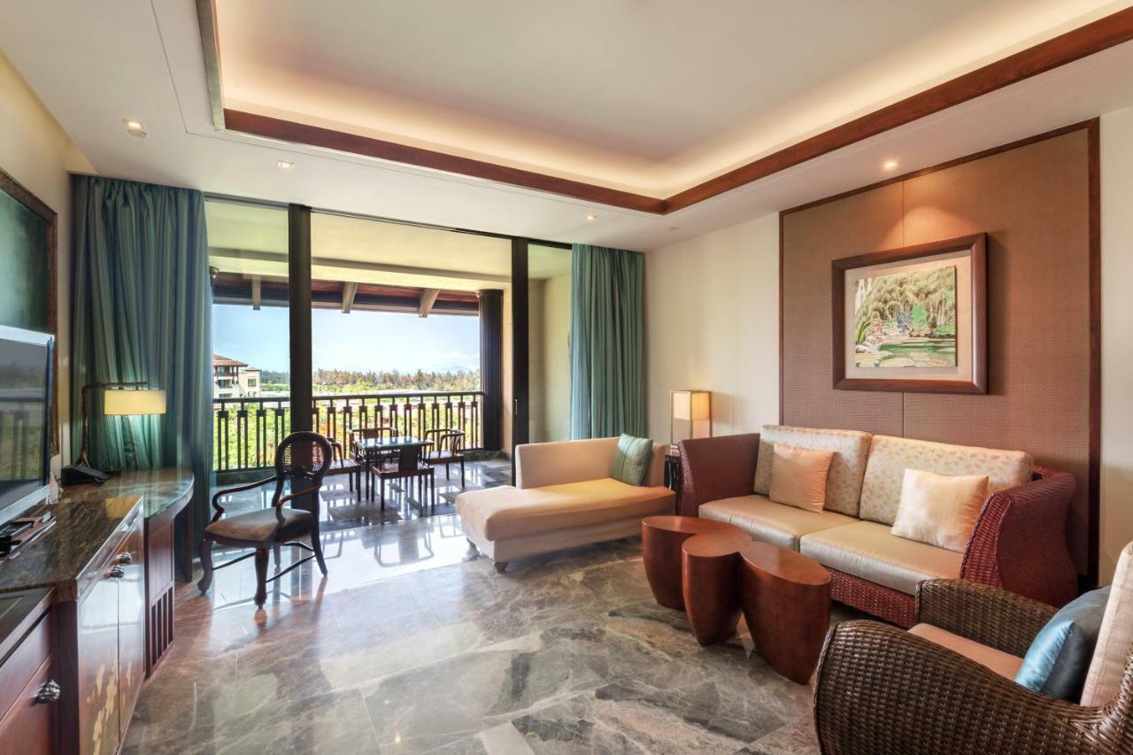 Haitang Bay Keenwin Resort San-ja Exteriér fotografie